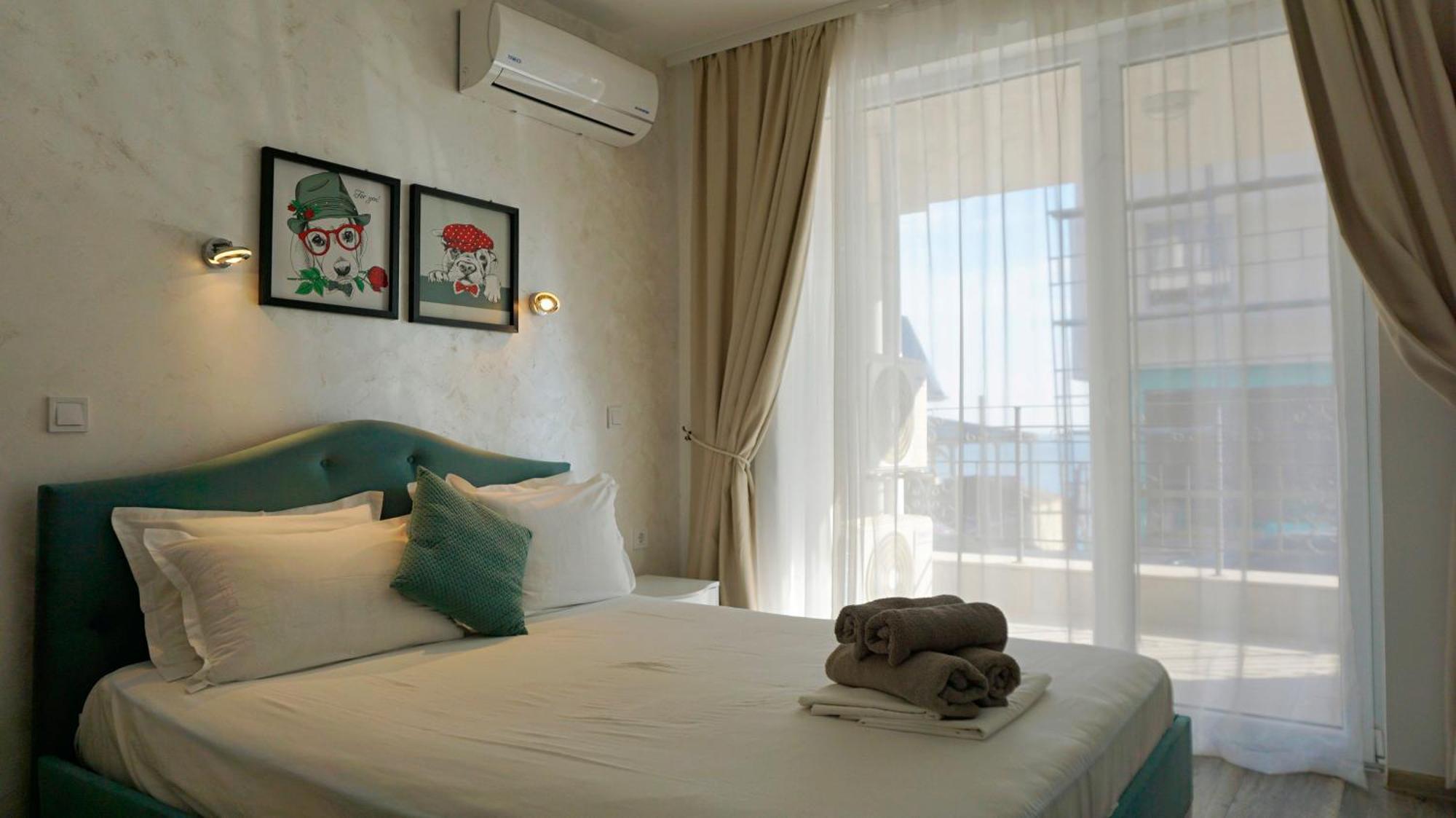 Апартаменти Атеа На Плажа - Apartments Atea On The Beach Obzor Exteriér fotografie