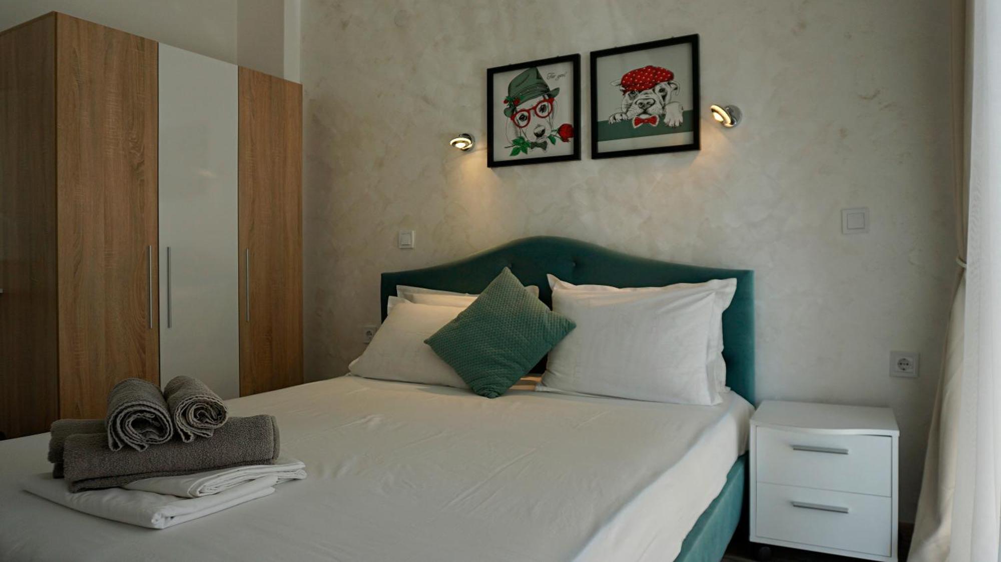 Апартаменти Атеа На Плажа - Apartments Atea On The Beach Obzor Exteriér fotografie