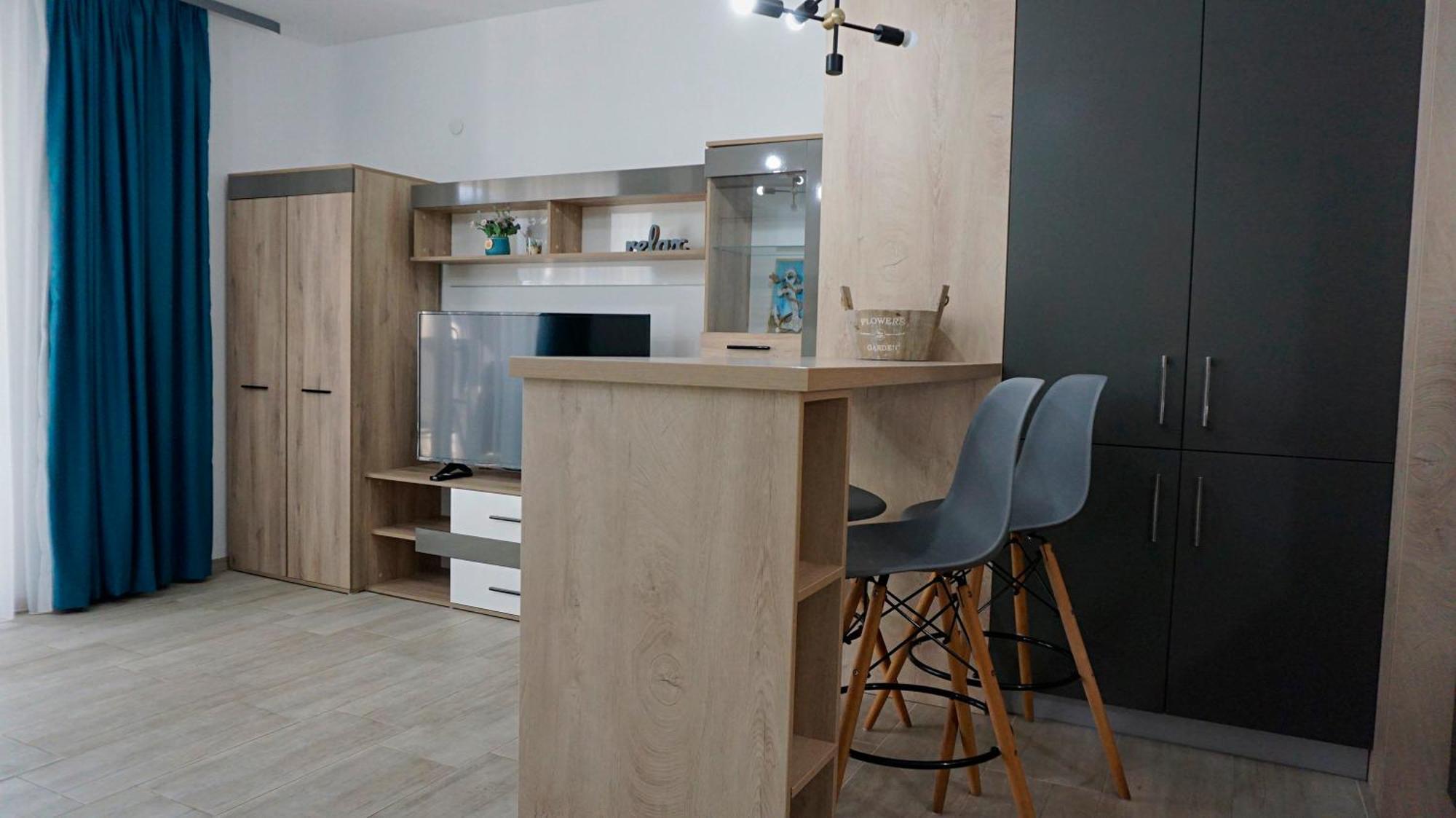 Апартаменти Атеа На Плажа - Apartments Atea On The Beach Obzor Exteriér fotografie