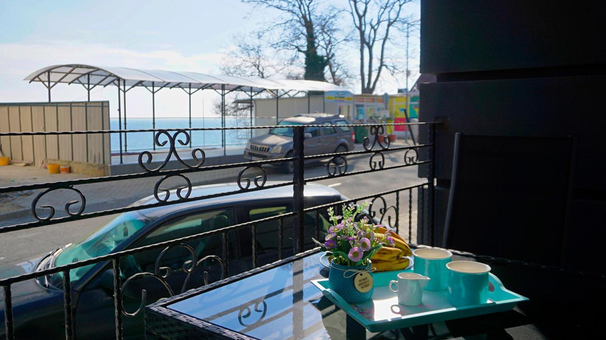 Апартаменти Атеа На Плажа - Apartments Atea On The Beach Obzor Exteriér fotografie