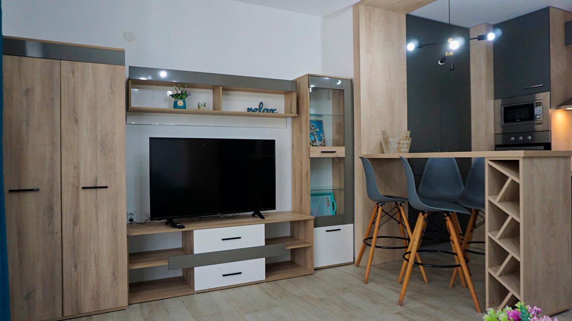 Апартаменти Атеа На Плажа - Apartments Atea On The Beach Obzor Exteriér fotografie