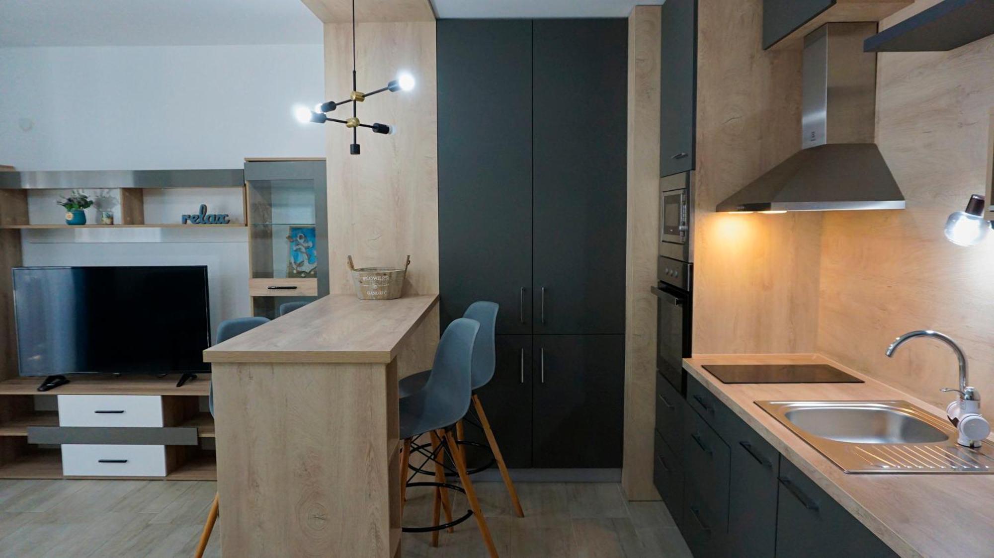 Апартаменти Атеа На Плажа - Apartments Atea On The Beach Obzor Exteriér fotografie
