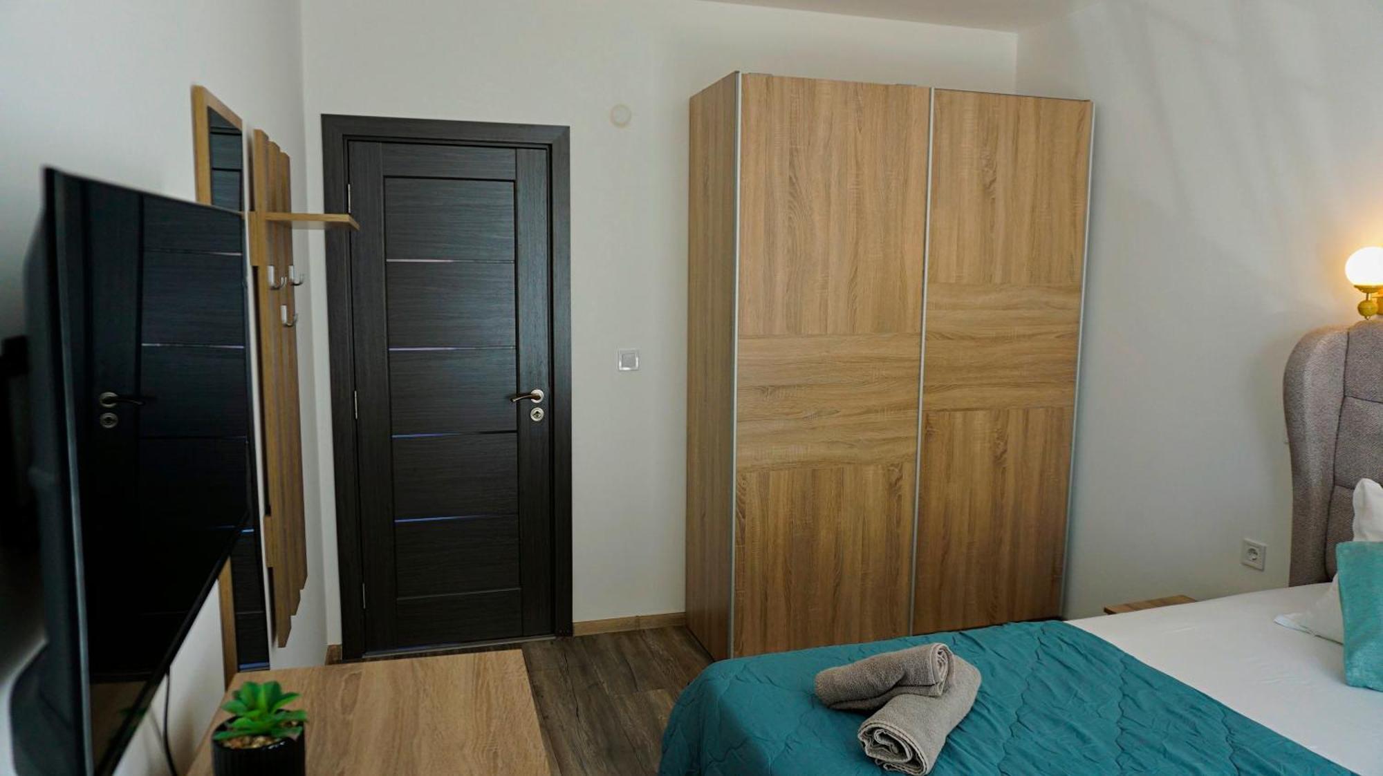 Апартаменти Атеа На Плажа - Apartments Atea On The Beach Obzor Exteriér fotografie