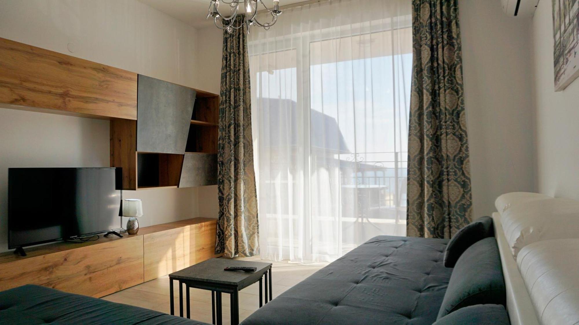 Апартаменти Атеа На Плажа - Apartments Atea On The Beach Obzor Exteriér fotografie