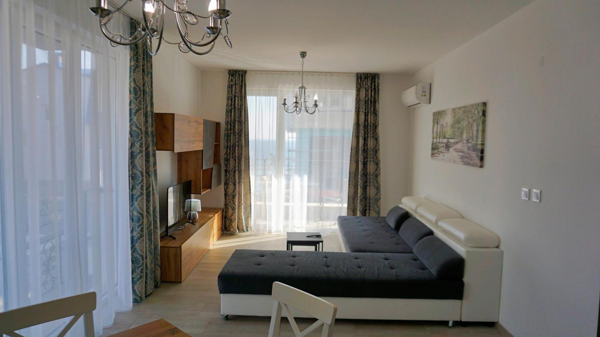 Апартаменти Атеа На Плажа - Apartments Atea On The Beach Obzor Exteriér fotografie